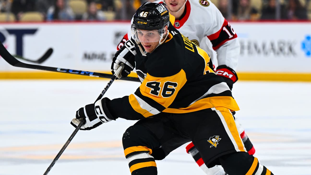 Blake Lizotte action shot