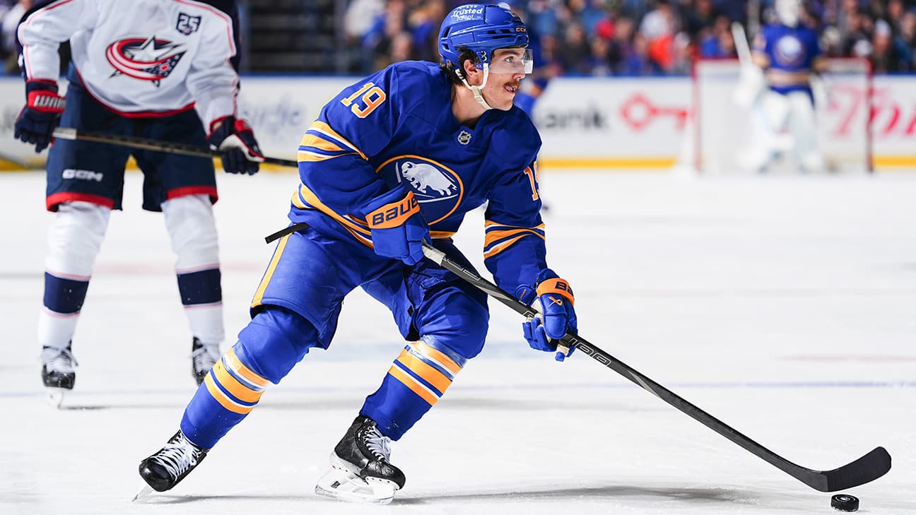 Peyton Krebs action shot