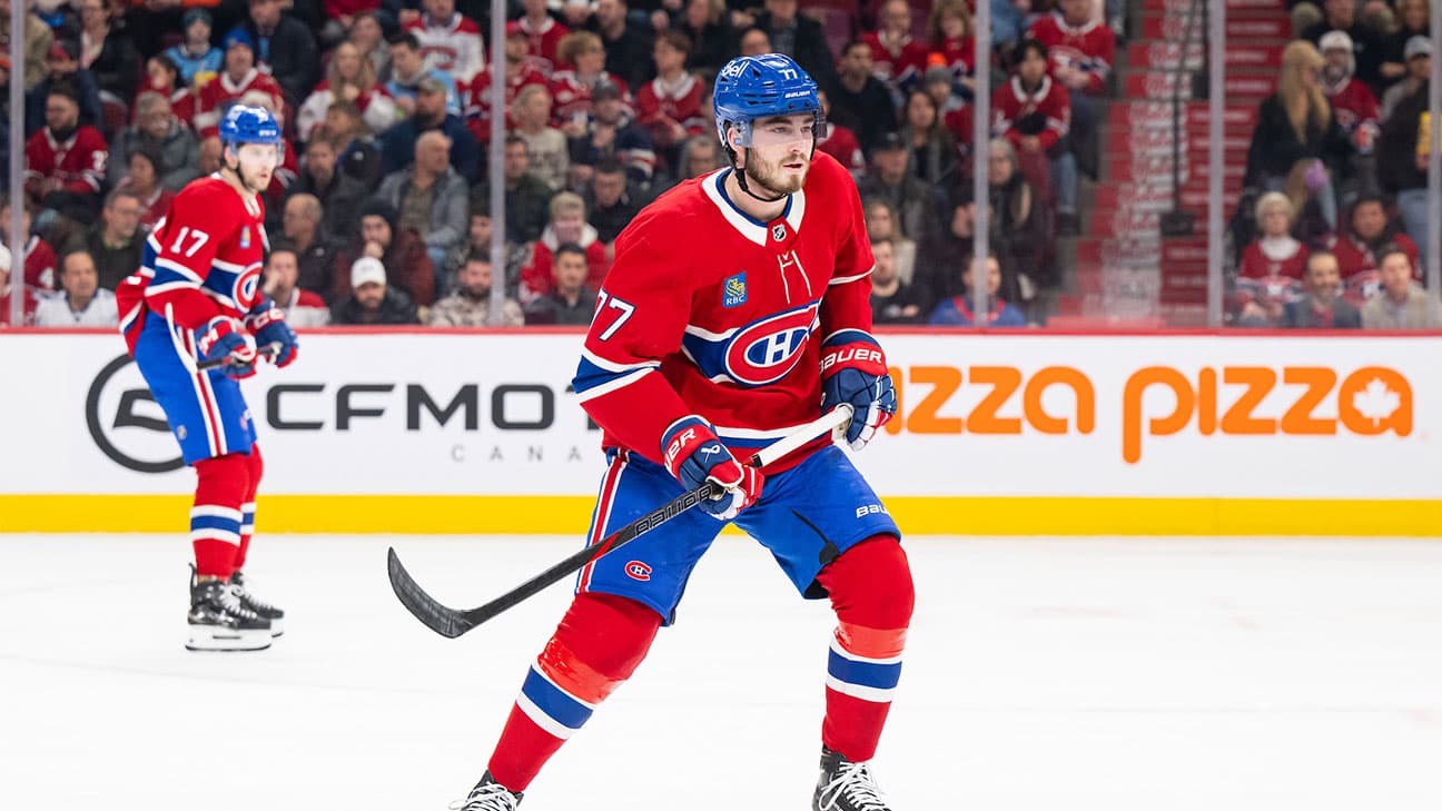 Kirby Dach action shot