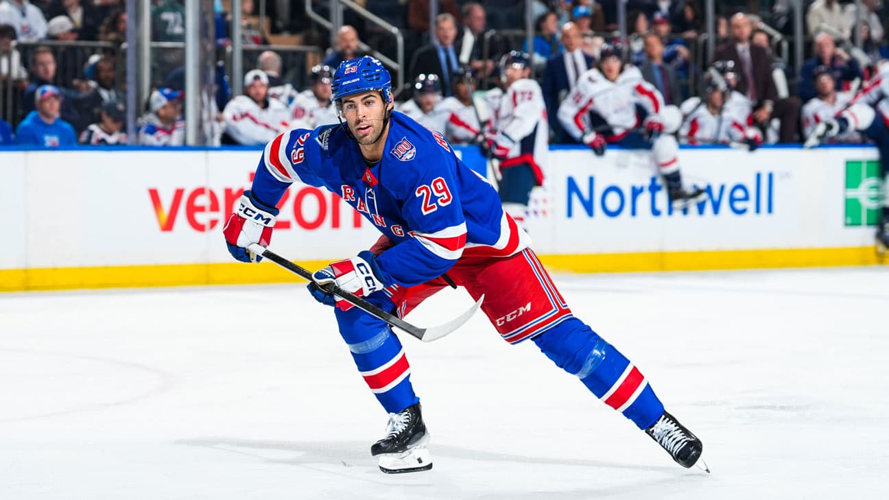 Matthew Robertson action shot