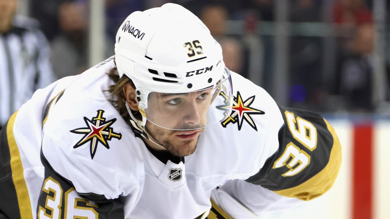 Raphael Lavoie action shot