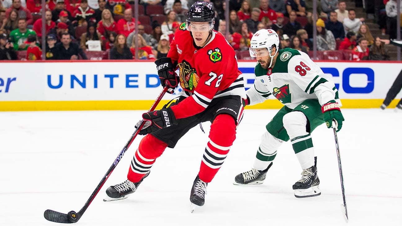 Alex Vlasic action shot