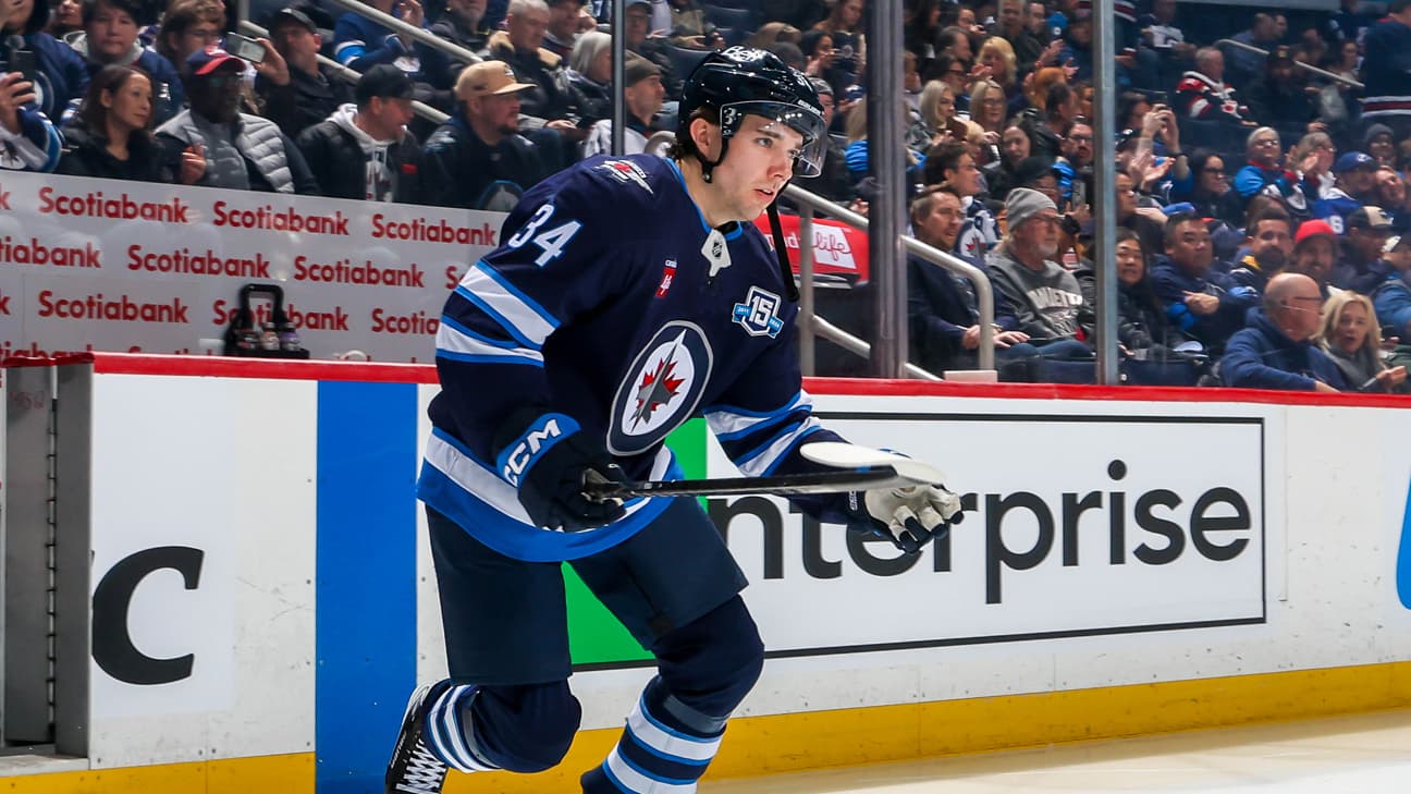 Ville Heinola action shot