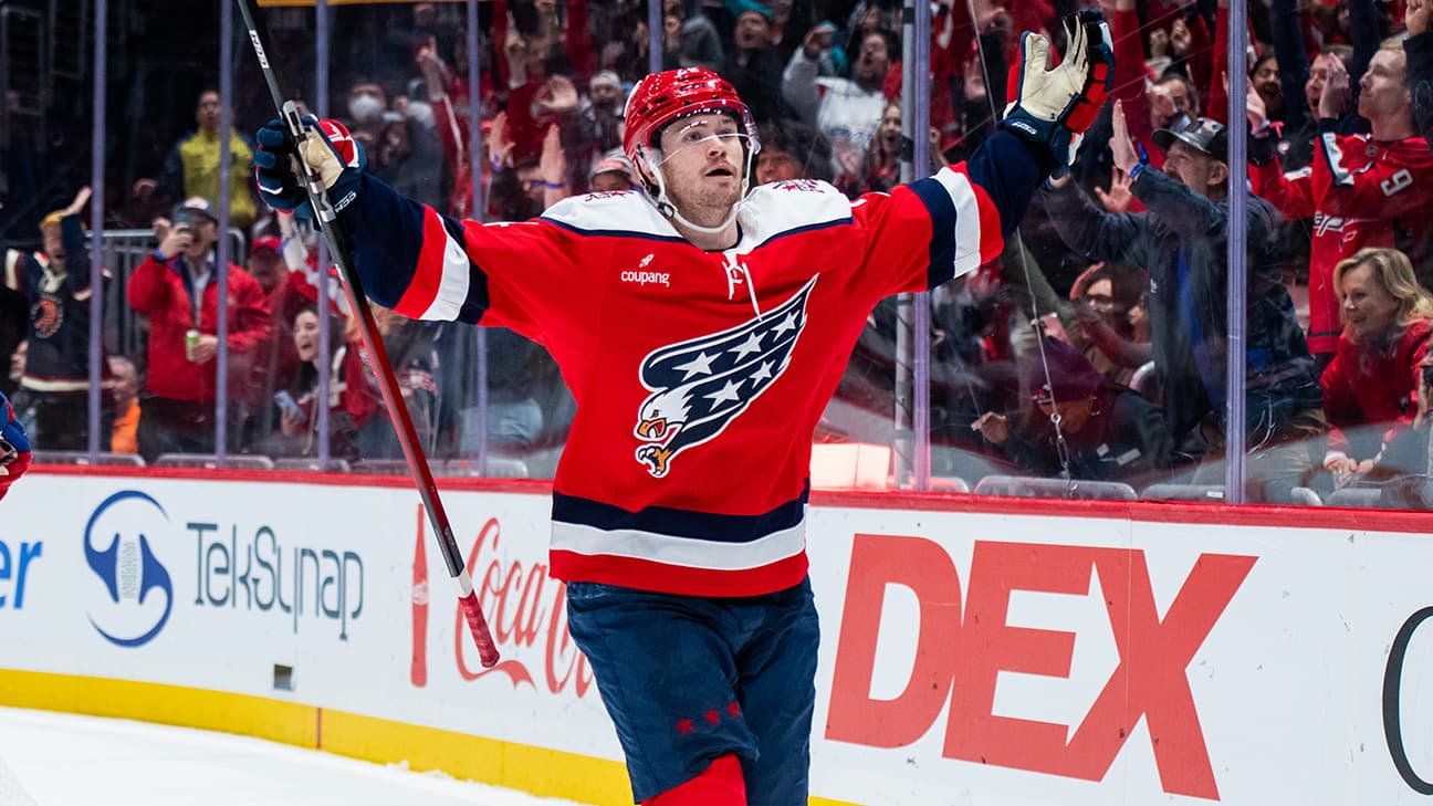 Connor McMichael action shot