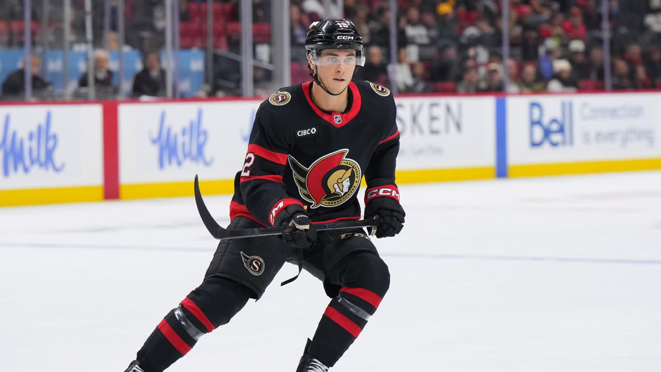 Shane Pinto action shot