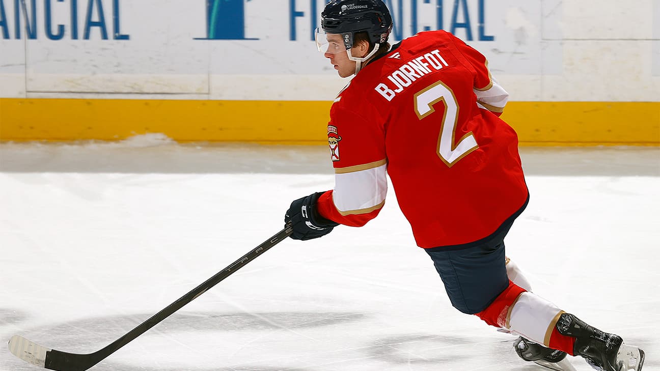 Tobias Bjornfot action shot