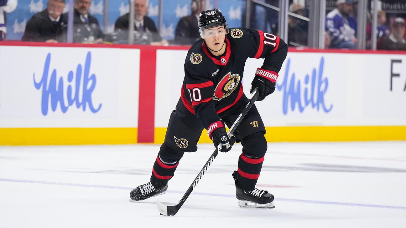 Jordan Spence action shot