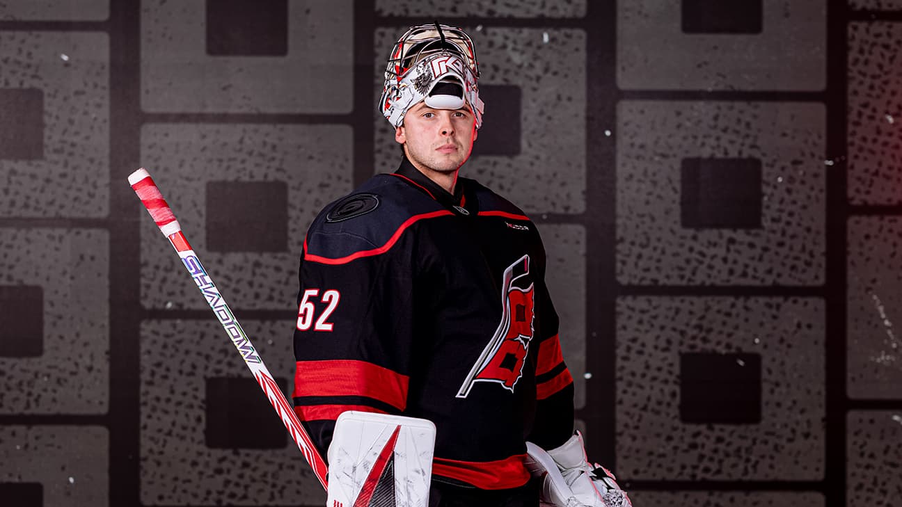 Pyotr Kochetkov action shot