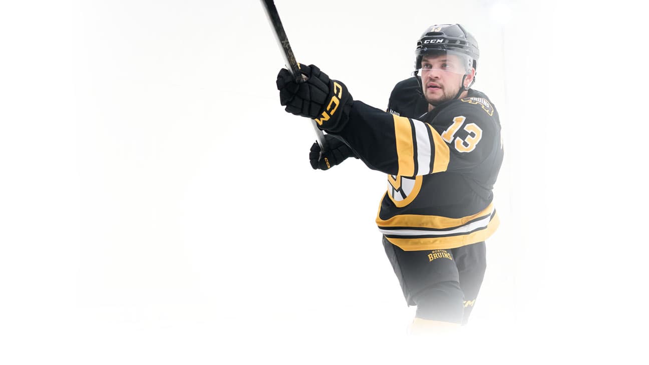 Matěj Blümel action shot