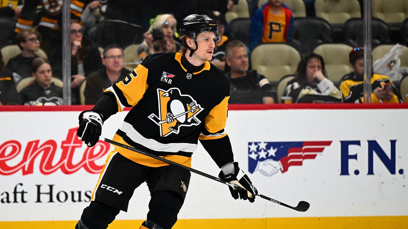 Elmer Soderblom action shot