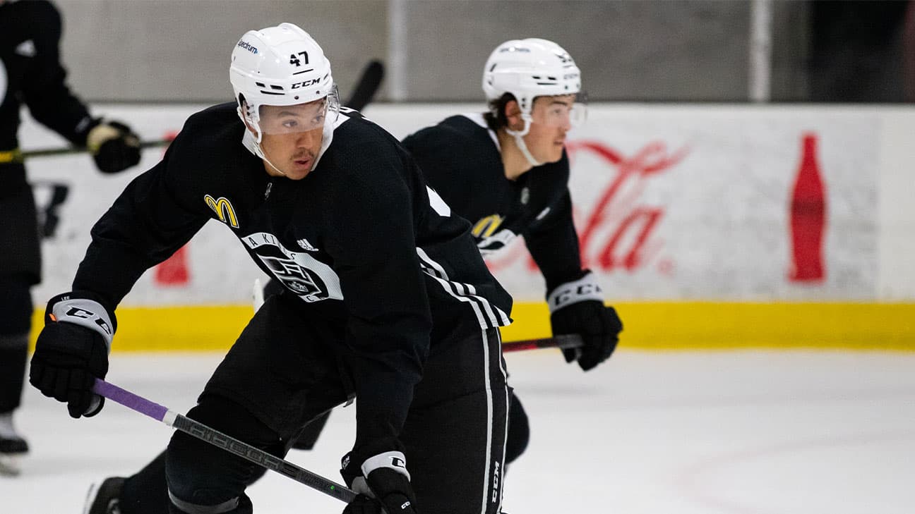 Andre Lee action shot