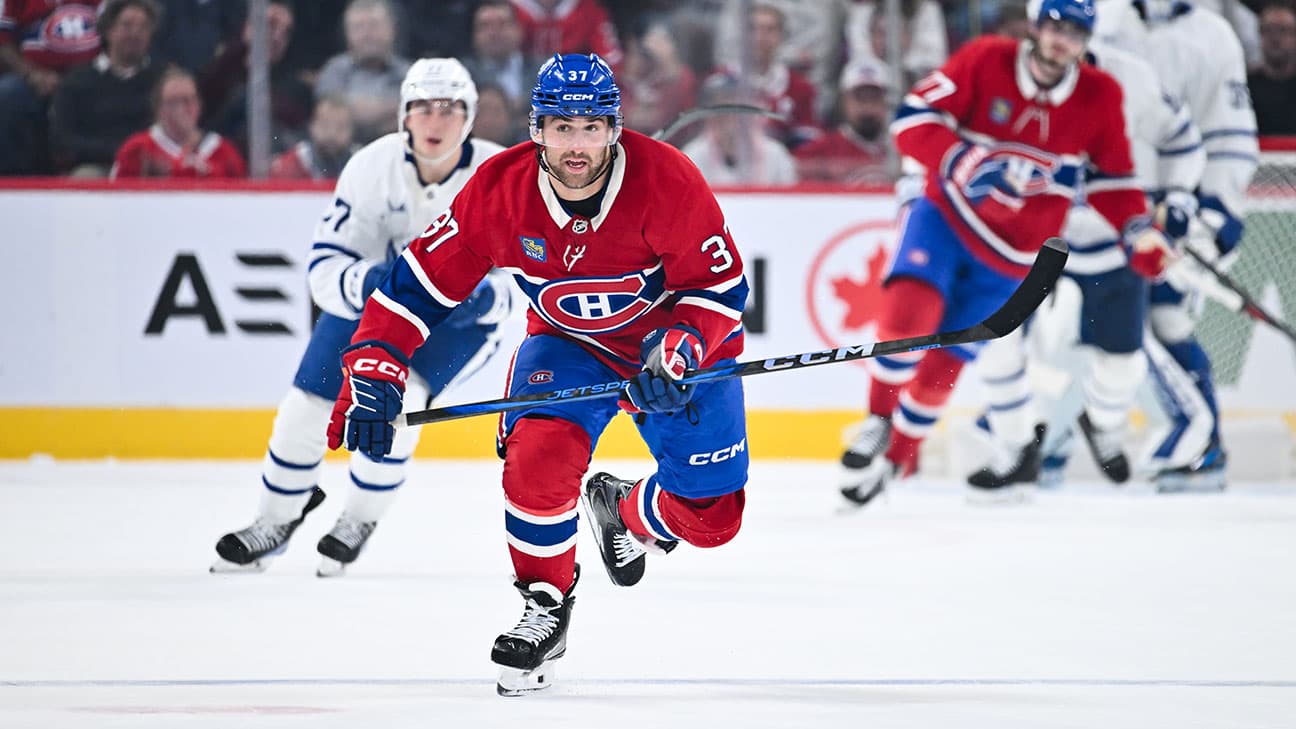 Marc Del Gaizo action shot