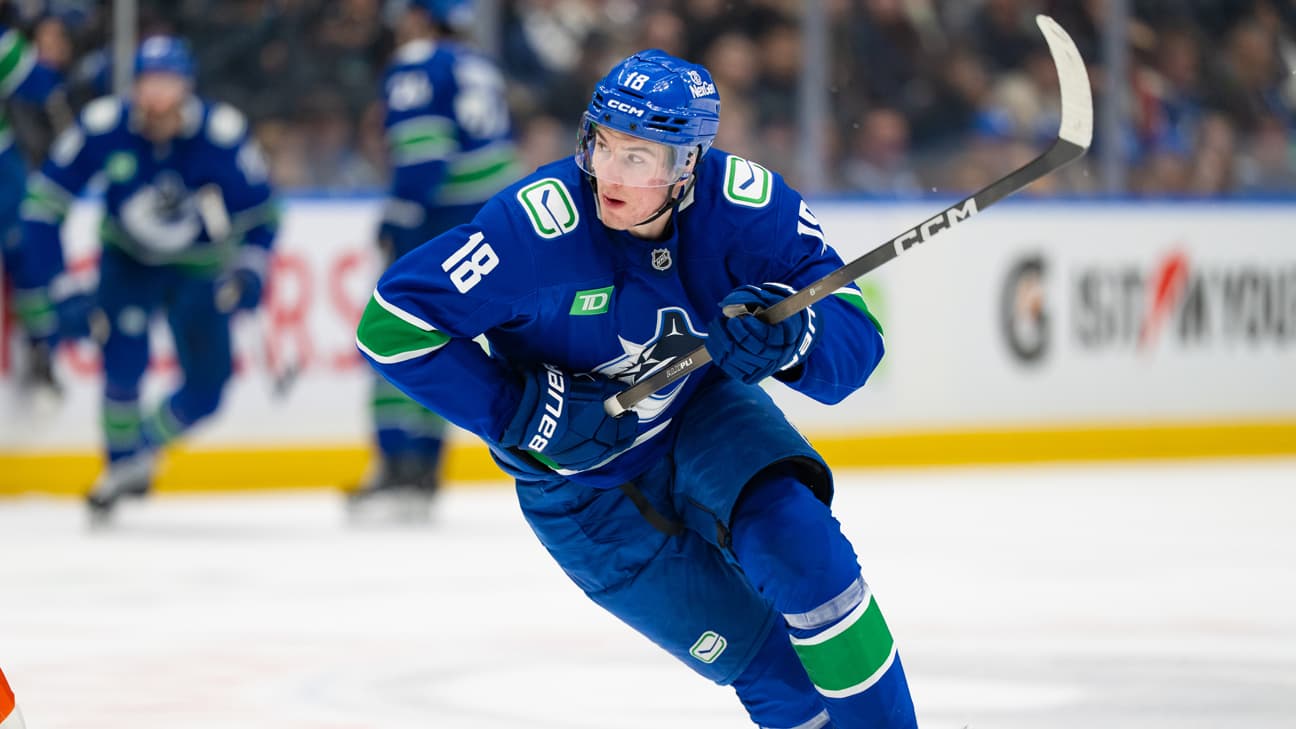 Drew O'Connor action shot