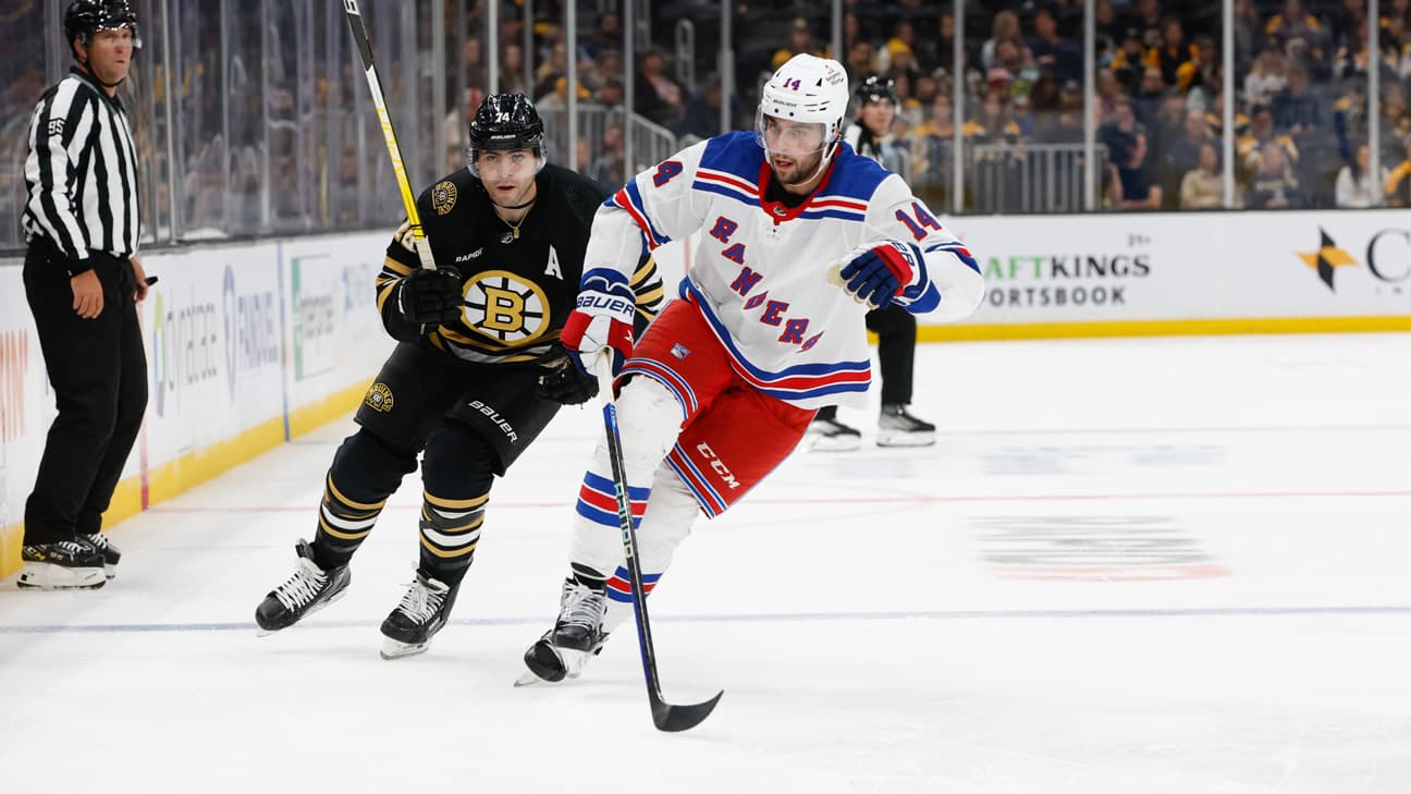 Connor Mackey action shot