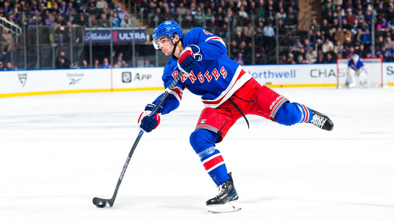 Braden Schneider action shot