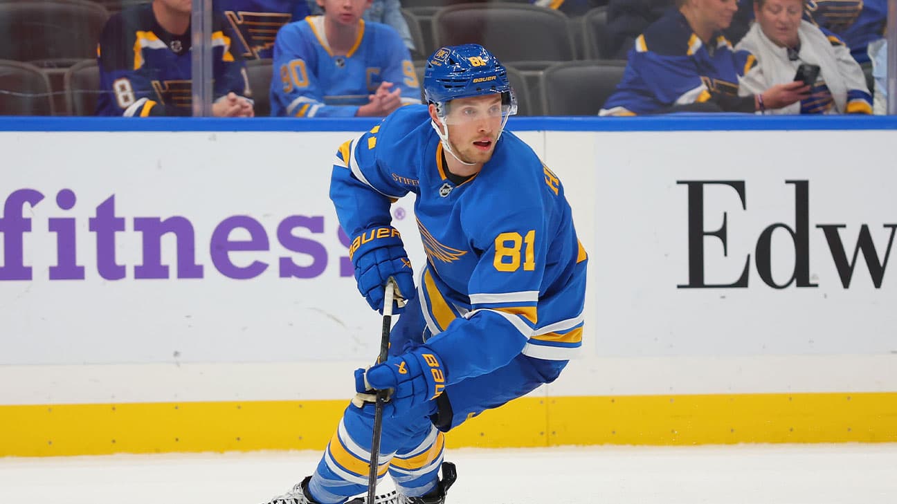 Dylan Holloway action shot