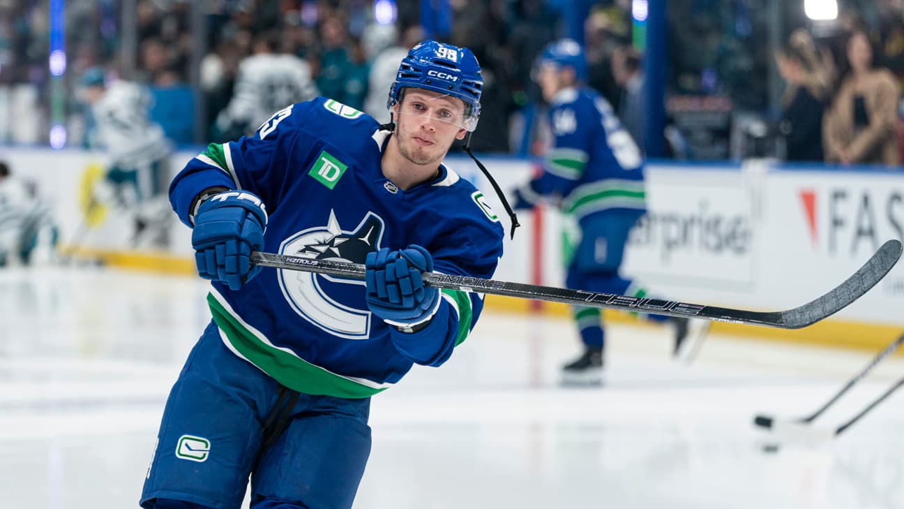 Marco Rossi action shot