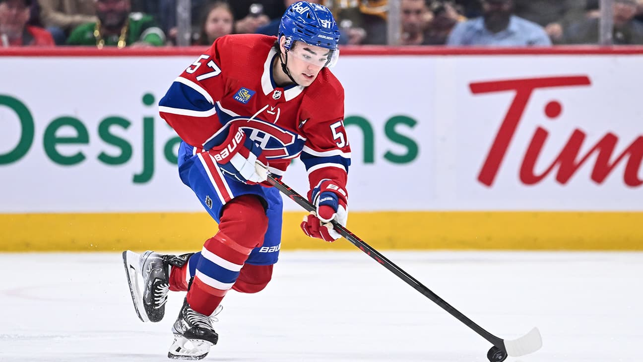 Sean Farrell action shot