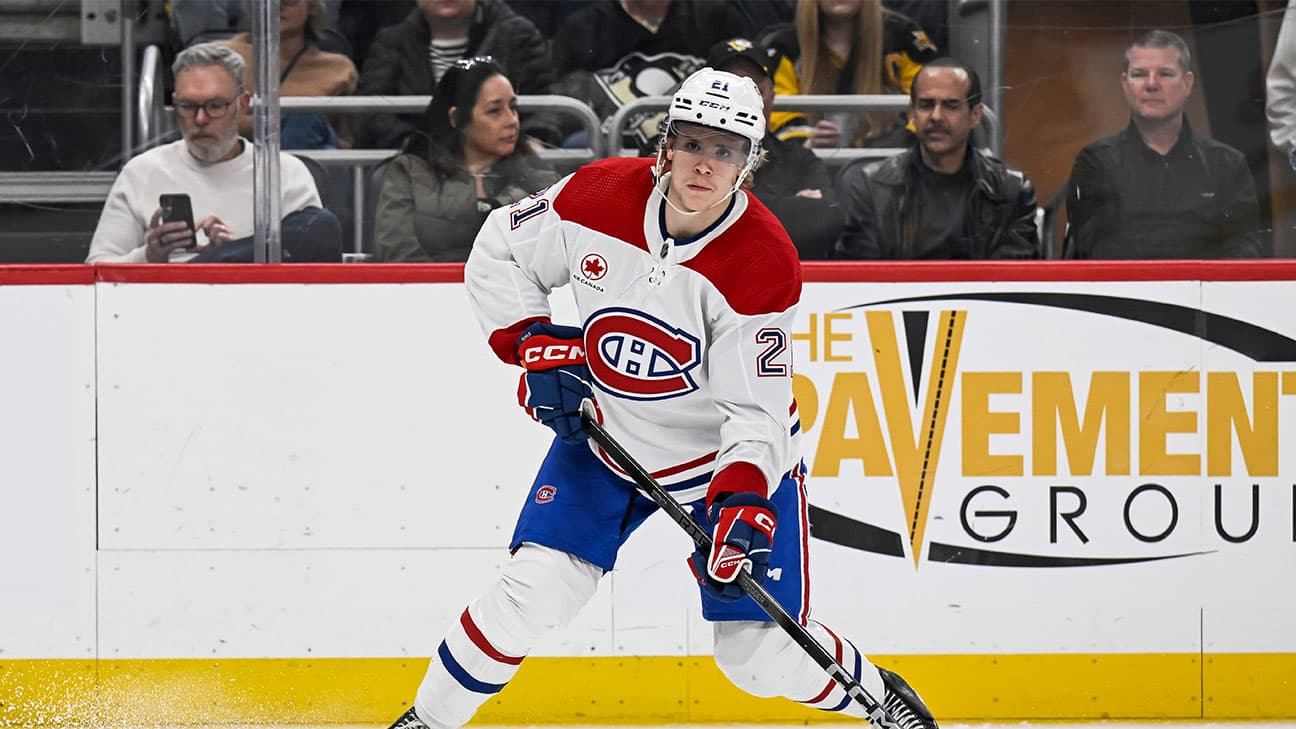 Kaiden Guhle action shot