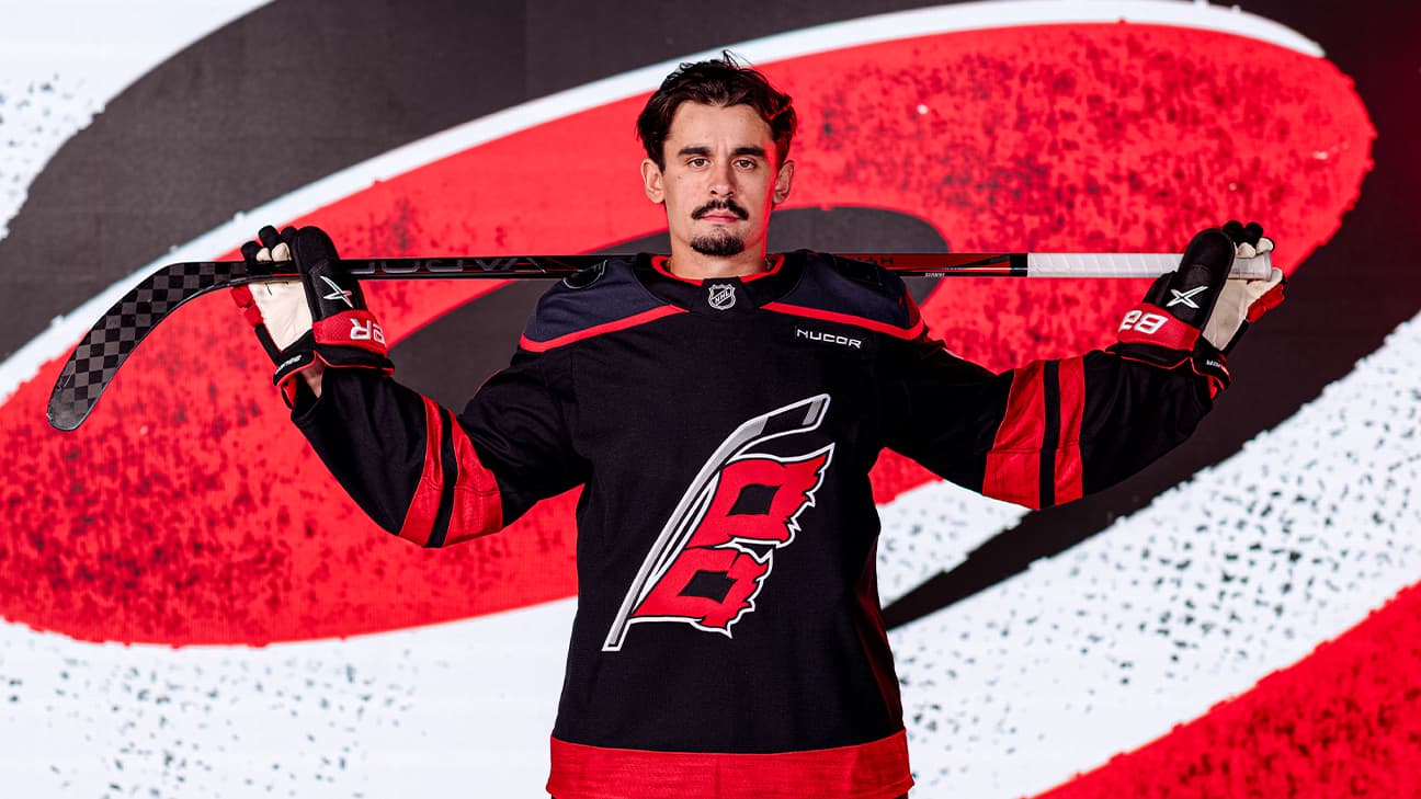 Seth Jarvis action shot