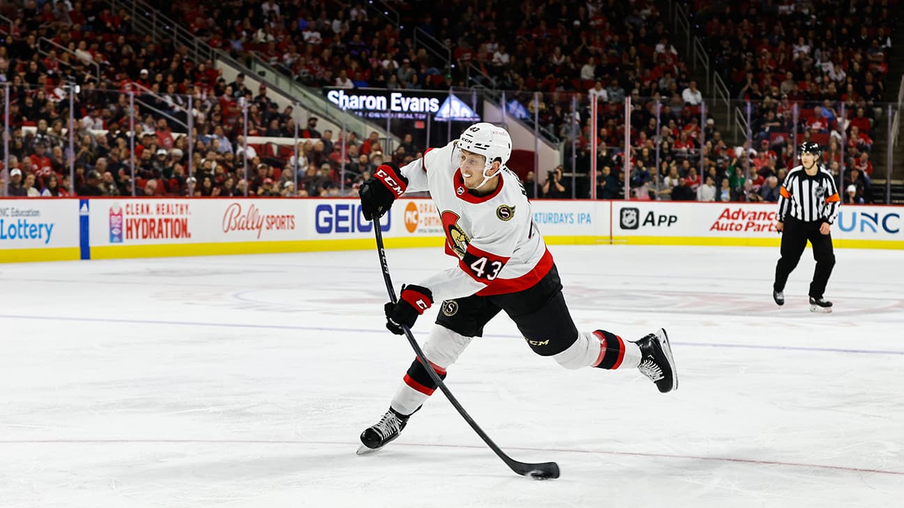 Tyler Kleven action shot