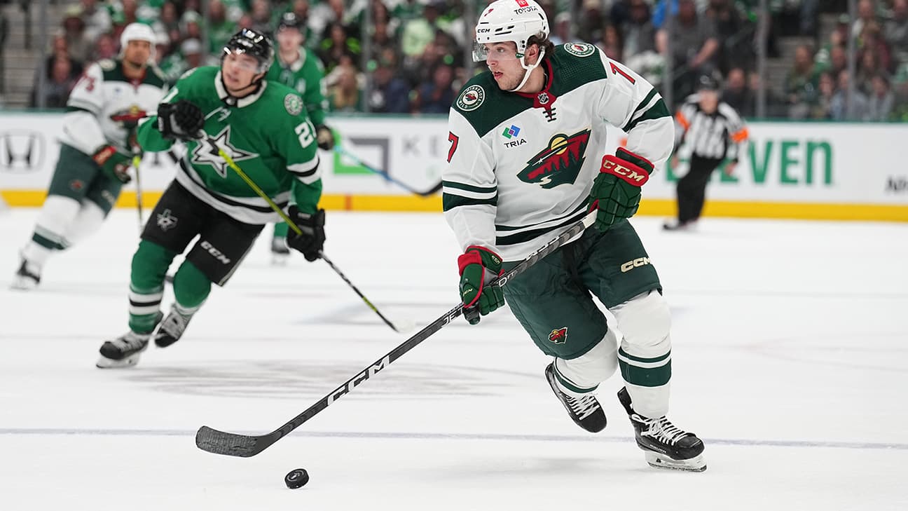 Brock Faber action shot