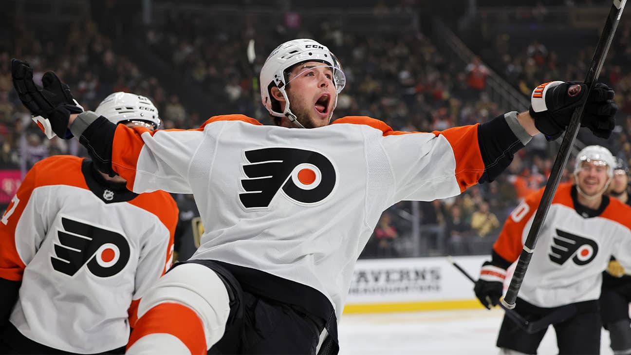 Tyson Foerster action shot