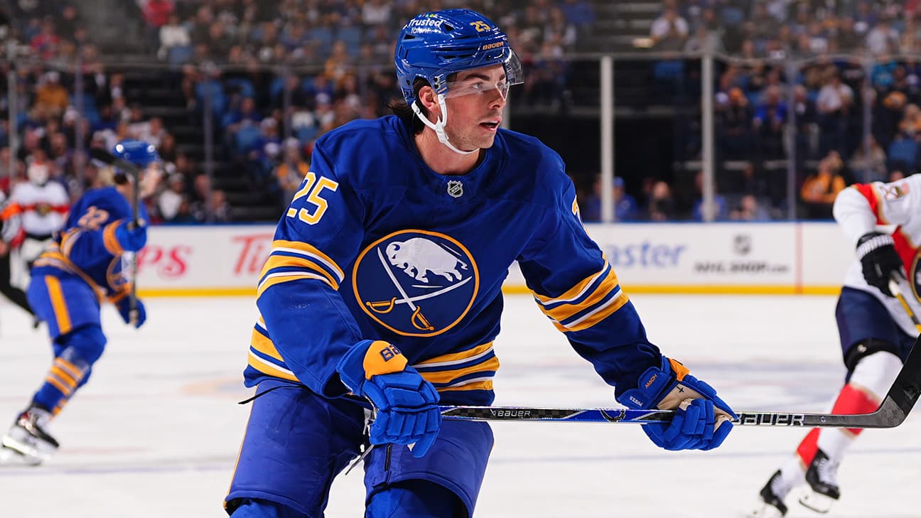 Owen Power action shot