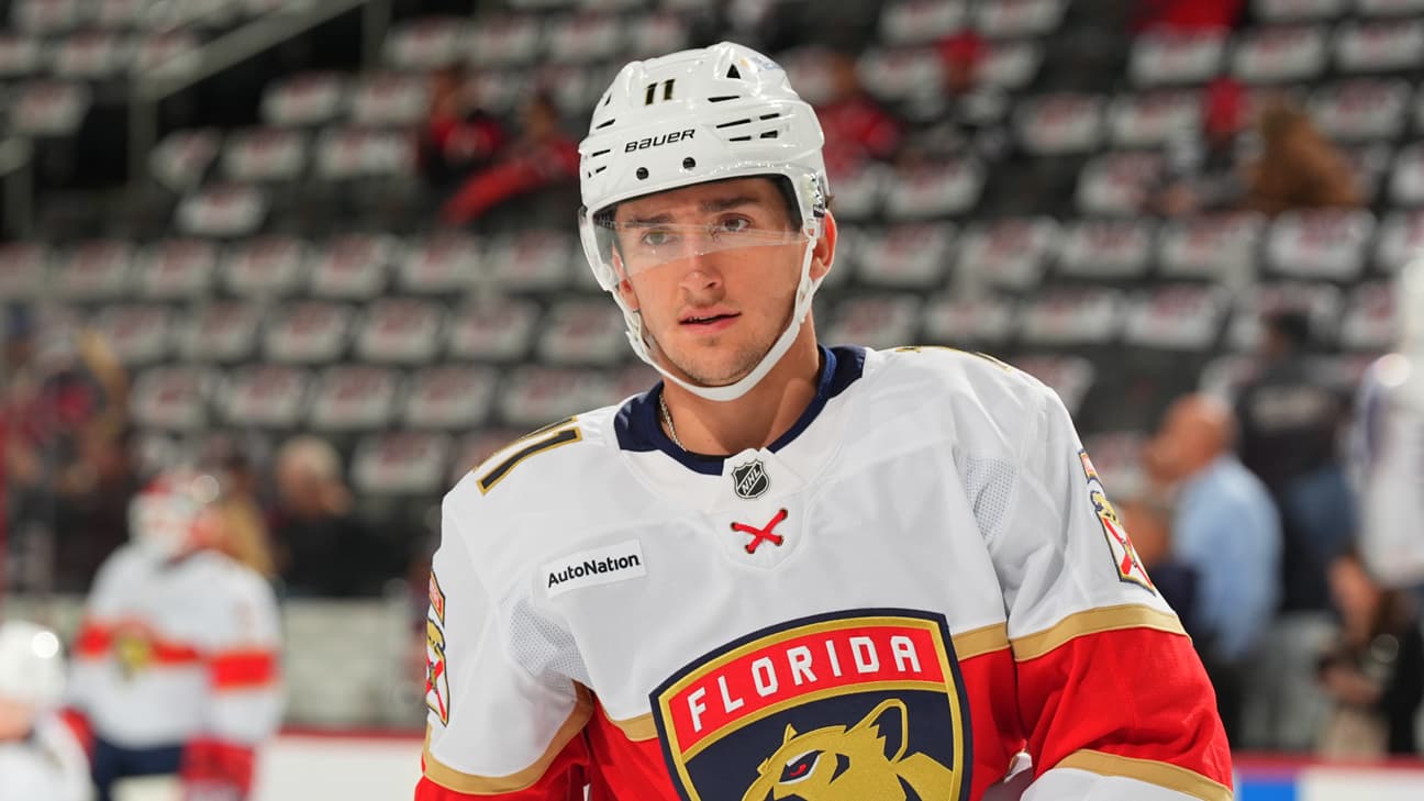 Mackie Samoskevich action shot