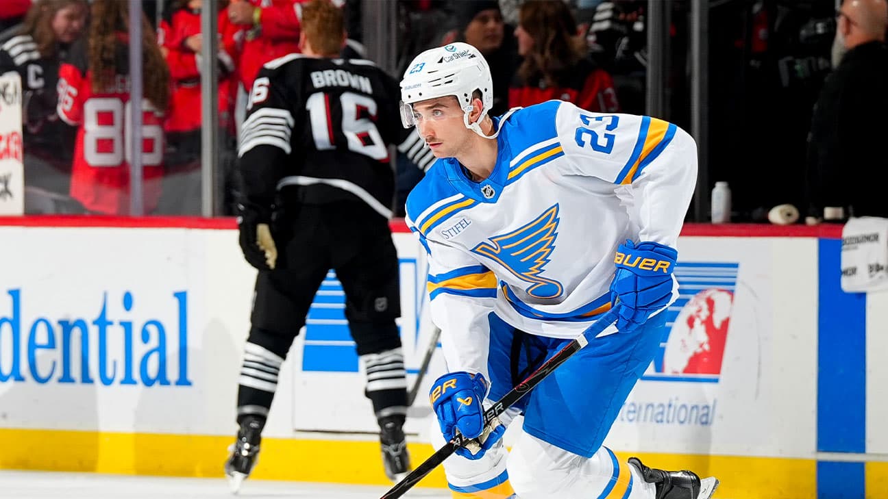 Logan Mailloux action shot