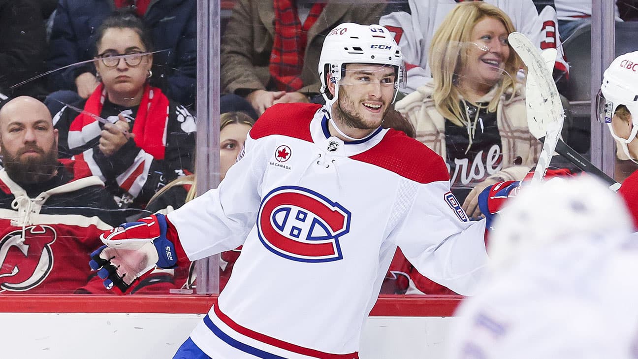 Joshua Roy action shot