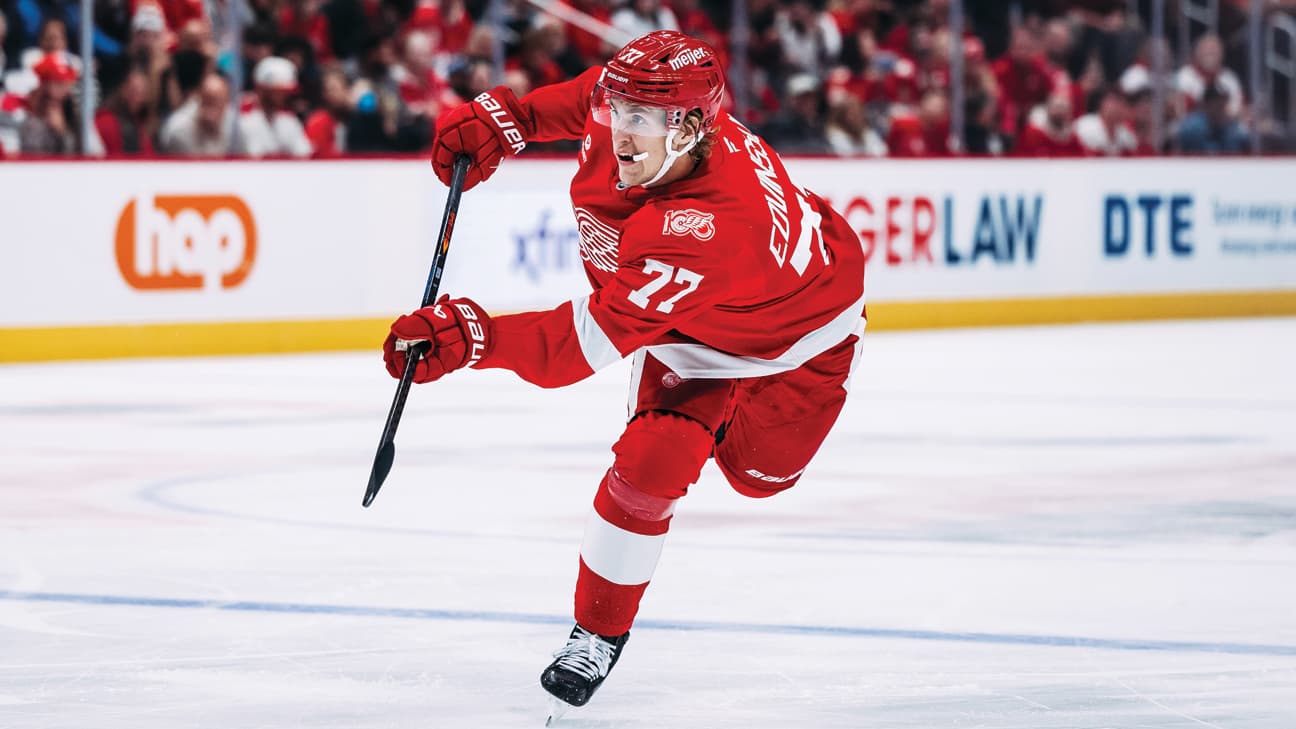 Simon Edvinsson action shot