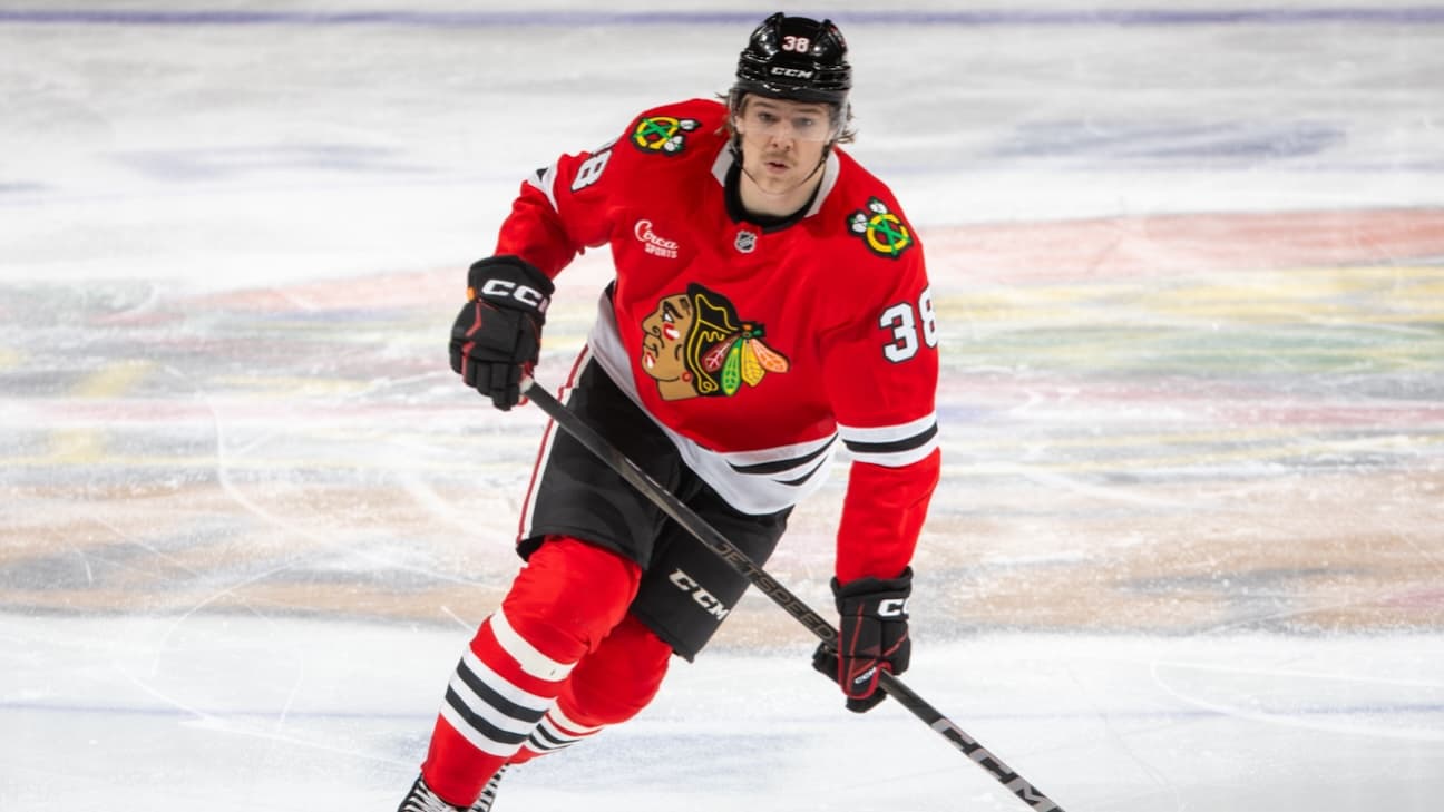 Ethan Del Mastro action shot