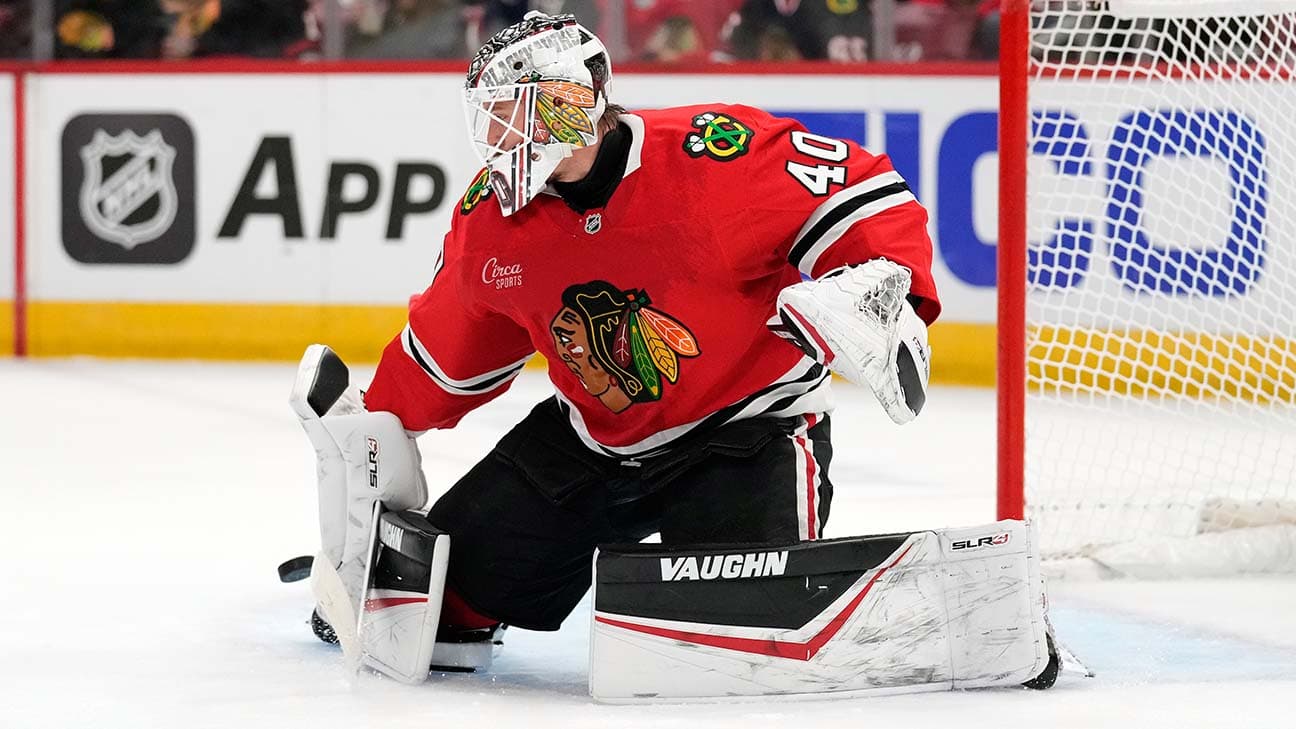 Arvid Soderblom action shot