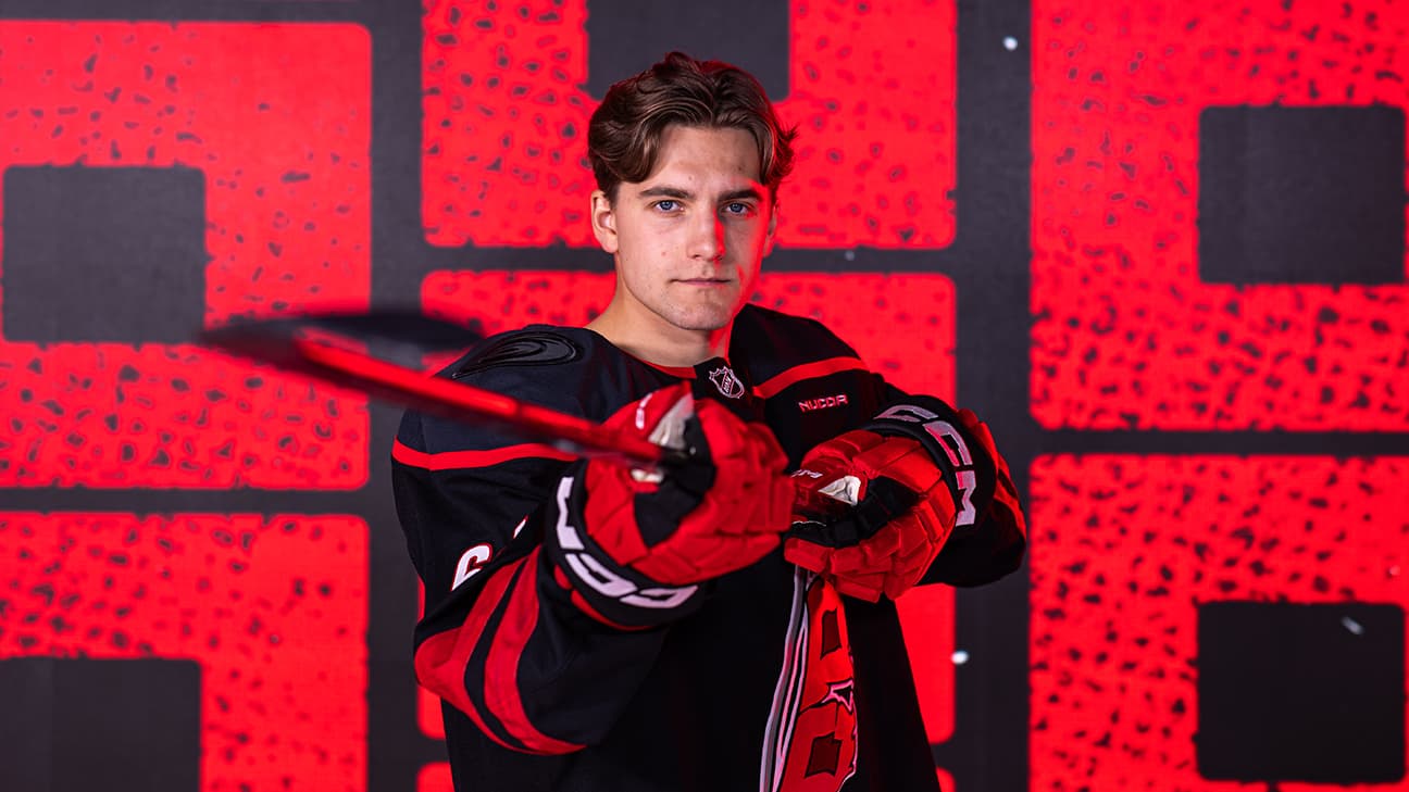 Joel Nystrom action shot