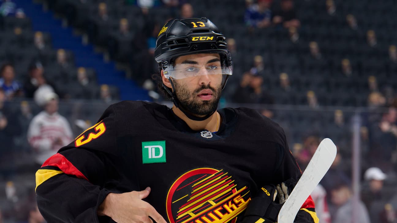 Arshdeep Bains action shot