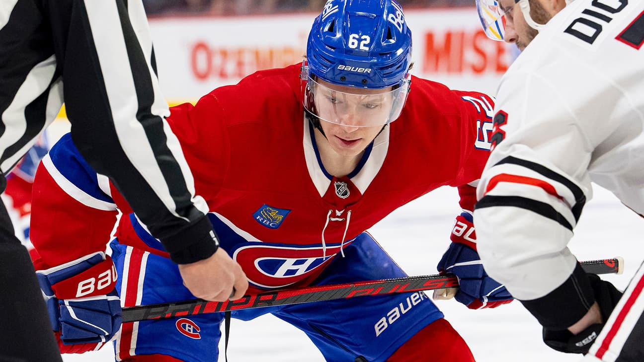 Owen Beck action shot