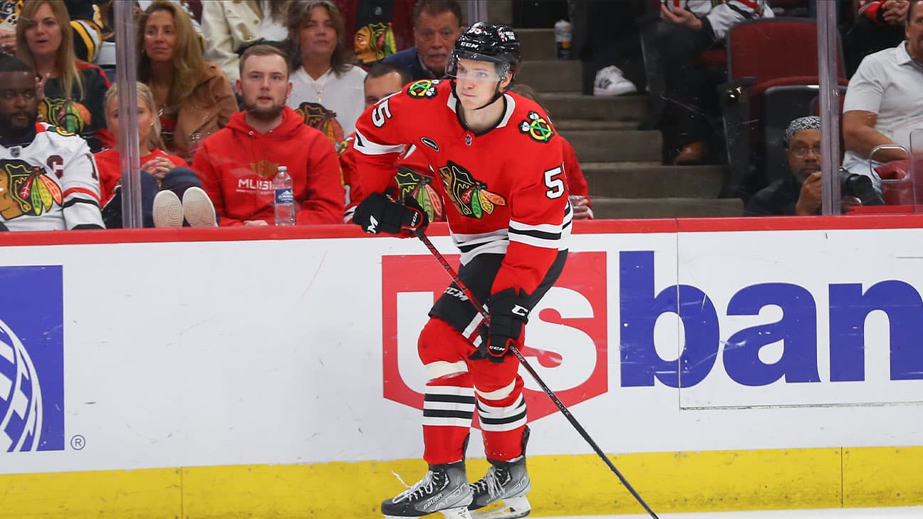 Kevin Korchinski action shot