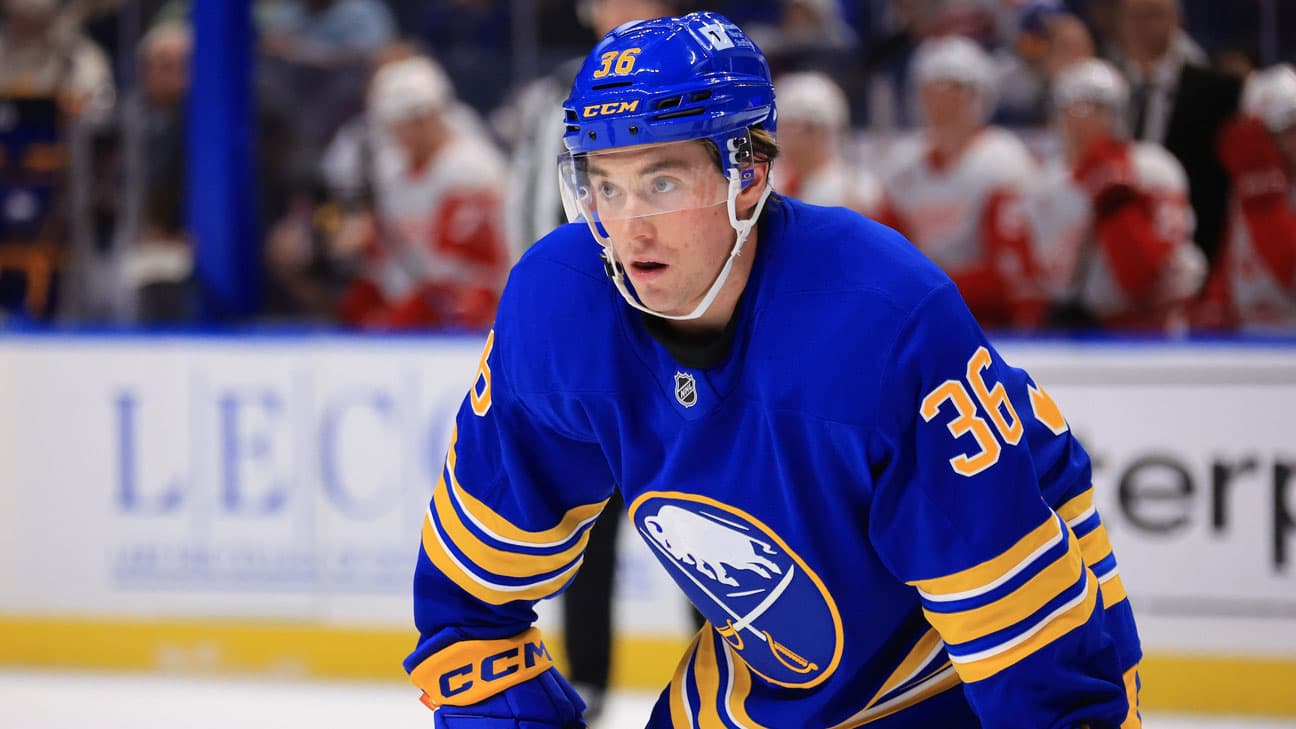 Noah Ostlund action shot