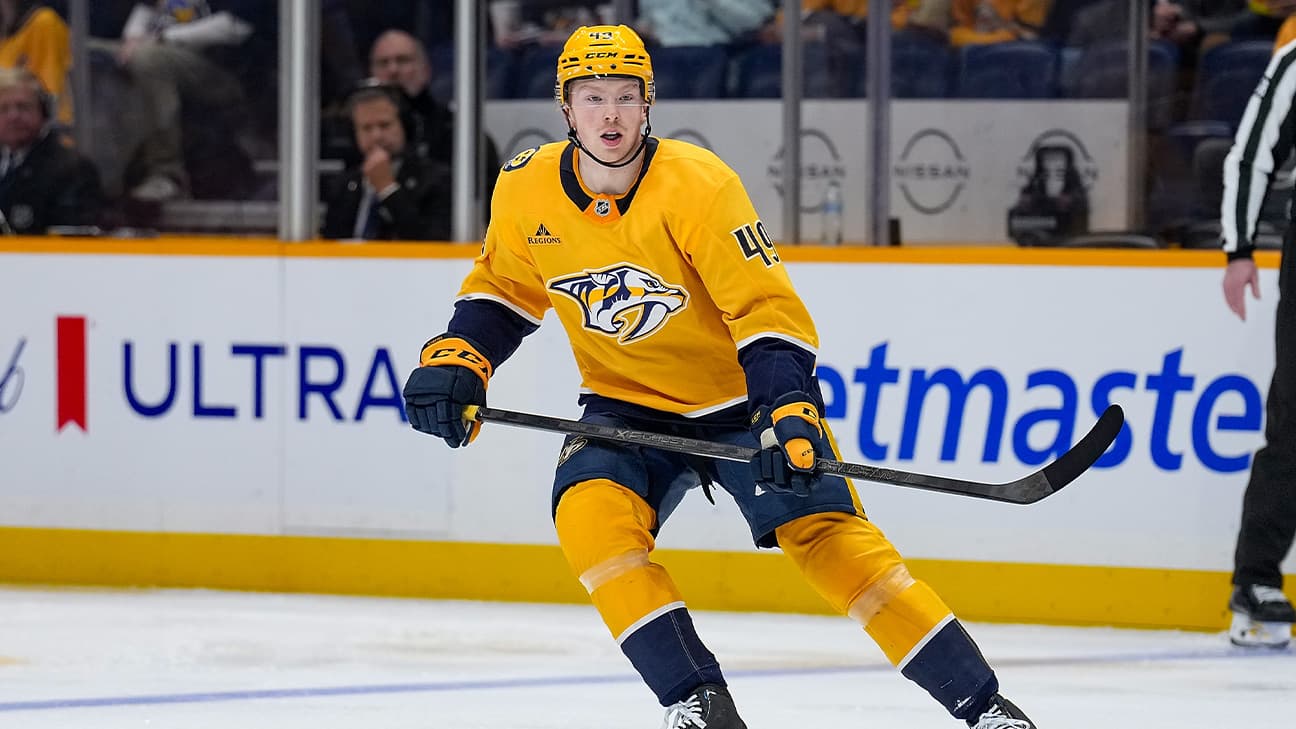 Reid Schaefer action shot