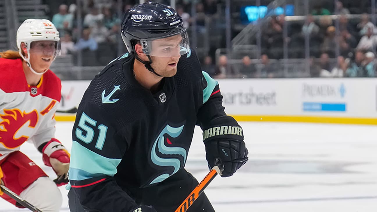 Shane Wright action shot