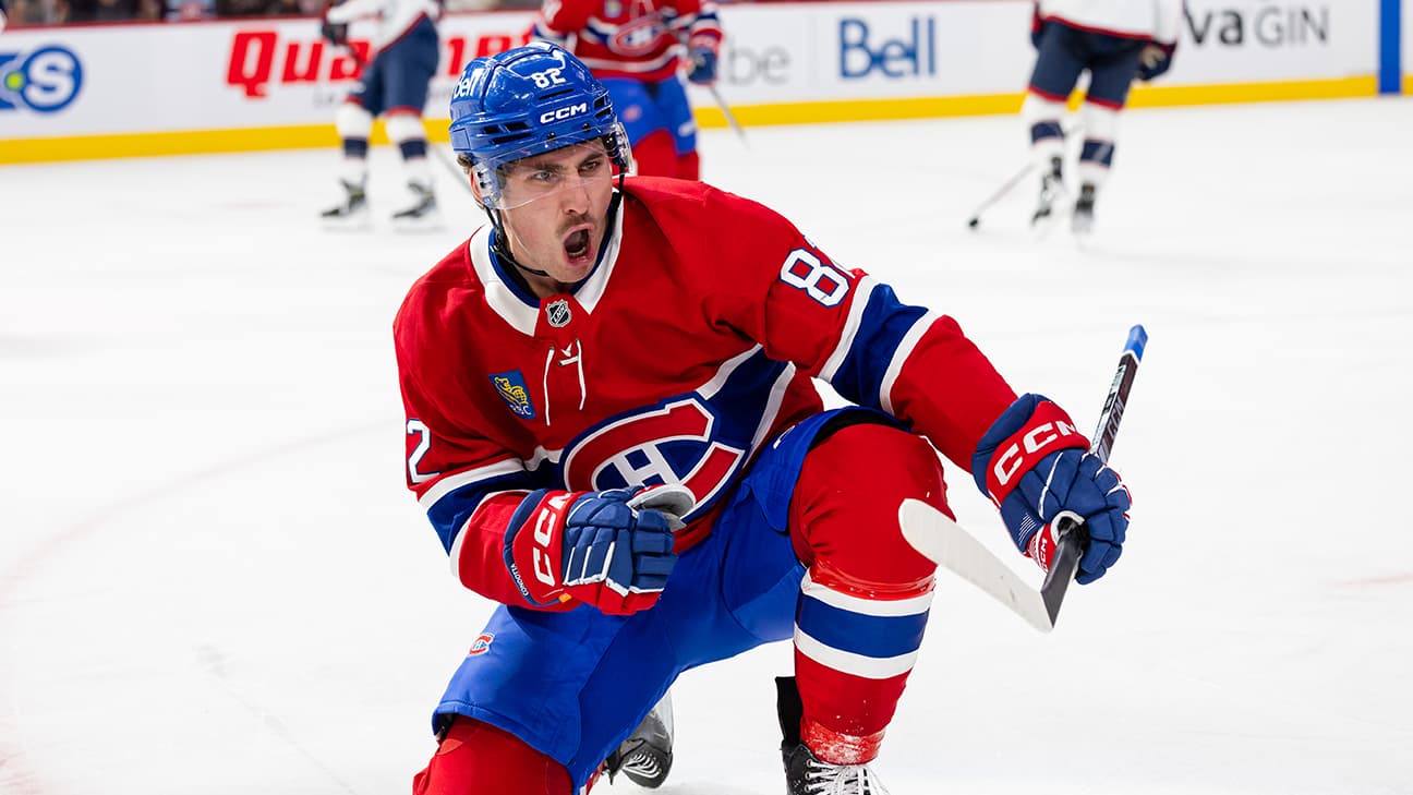 Lucas Condotta action shot