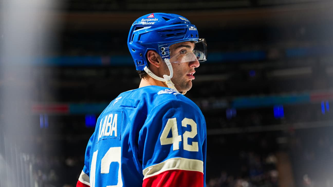 Noah Laba action shot