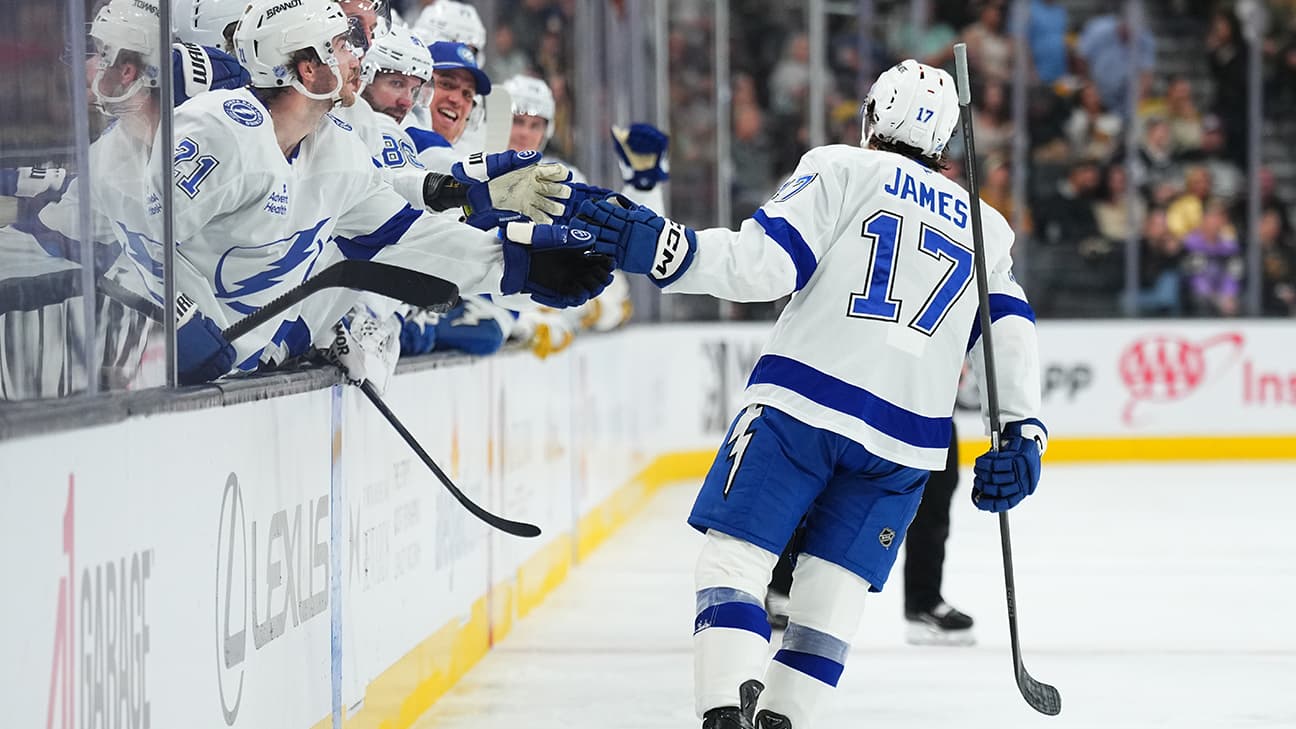 Dominic James action shot