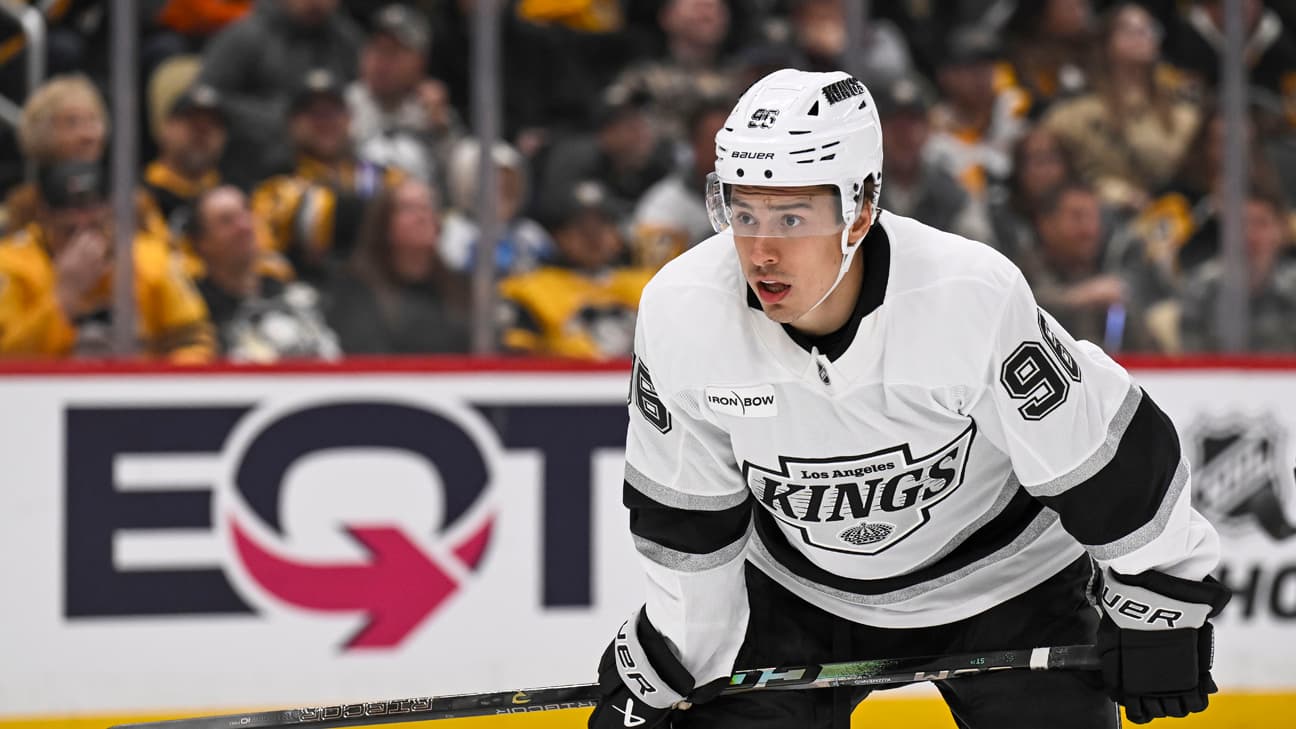 Andrei Kuzmenko action shot