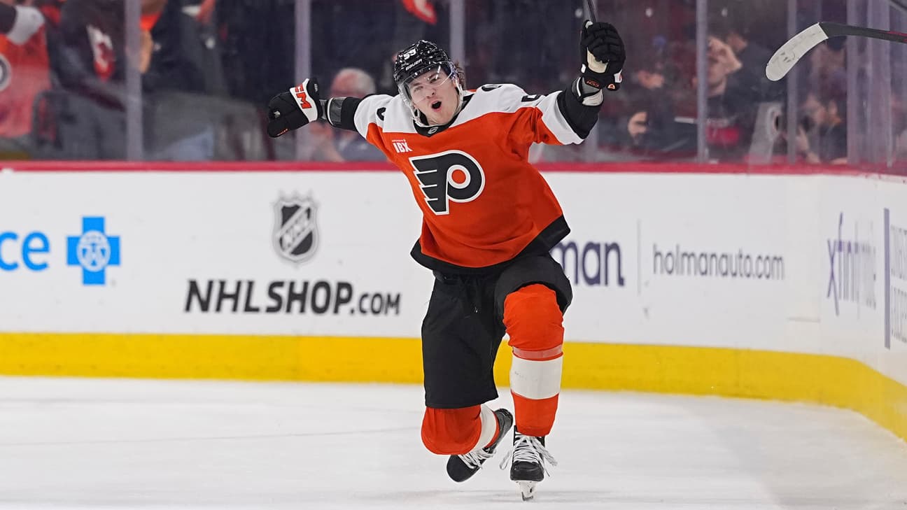 Oliver Bonk action shot