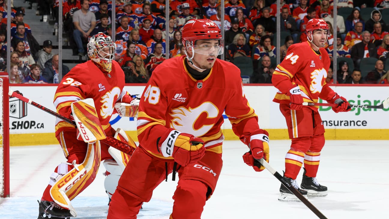 Hunter Brzustewicz action shot