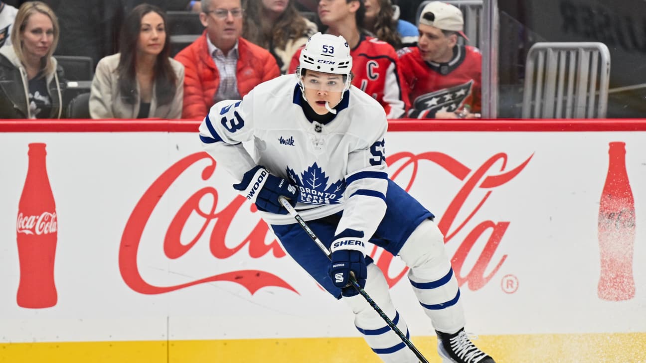 Easton Cowan action shot