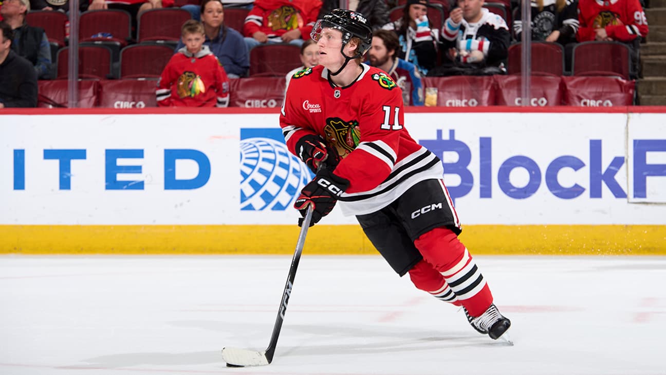 Oliver Moore action shot