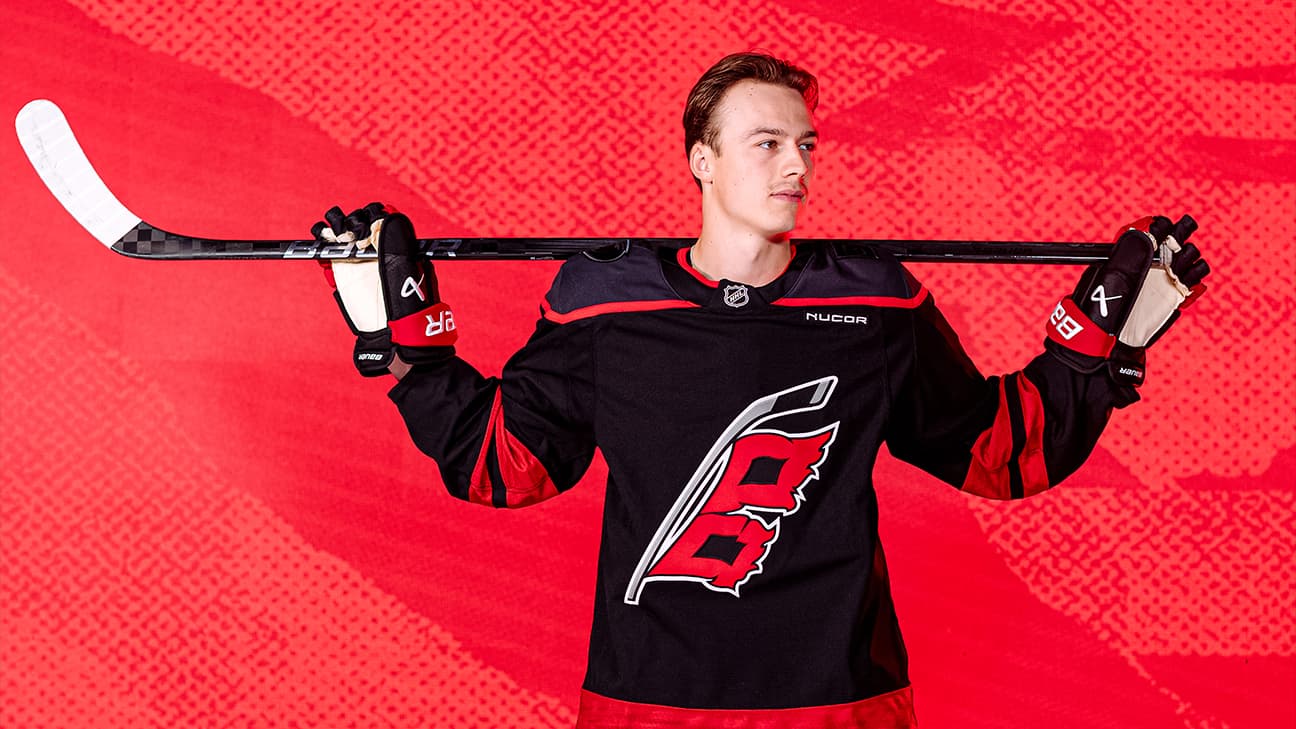 Bradly Nadeau action shot